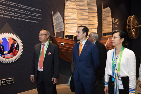 “全世界都期待中國在能源領域的更多突破”