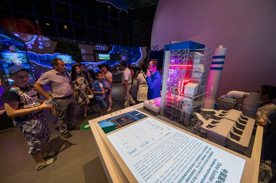 阿斯塔納世博會中國館舉辦中國國電集團活動日