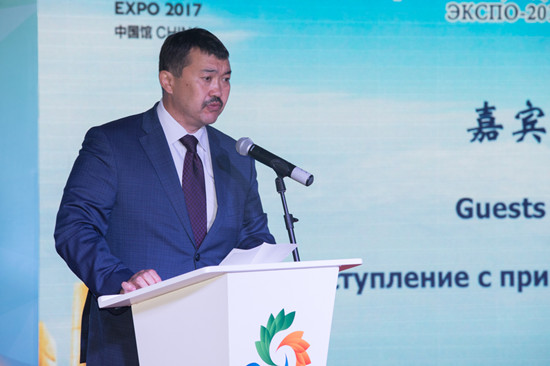 嶺南盛彩·絲路相聯(lián)——阿斯塔納世博會(huì)中國館迎來廣東活動(dòng)周