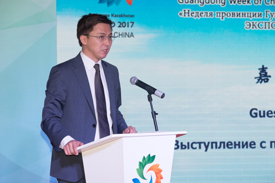 嶺南盛彩·絲路相聯(lián)——阿斯塔納世博會(huì)中國館迎來廣東活動(dòng)周