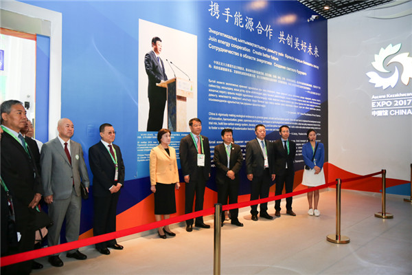 絲路草原揚贊歌 綠色能源盈世博——阿斯塔納世博會中國館內蒙古活動周開幕