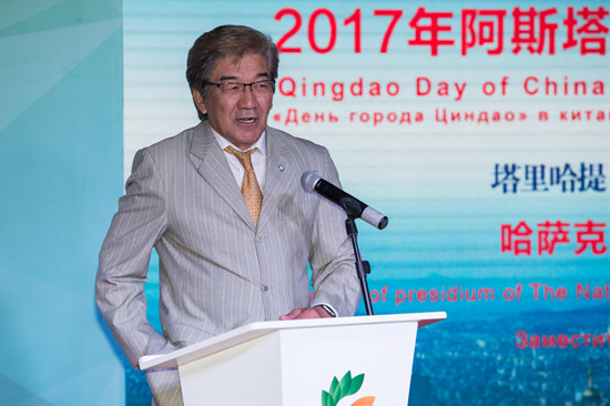 帆都青島 絲路綻放:阿斯塔納世博會(huì)迎來青島活動(dòng)日