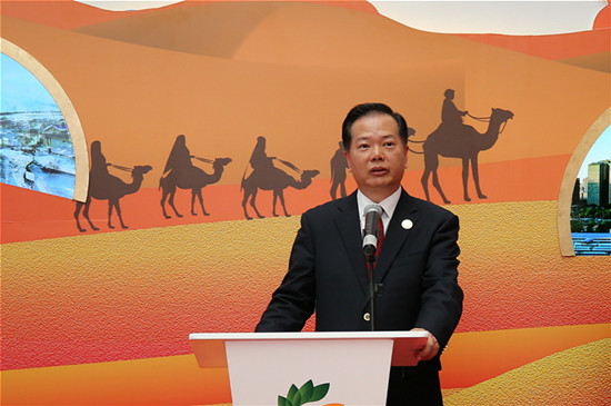 阿斯塔納世博會中國館舉行閉館儀式