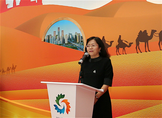 阿斯塔納世博會中國館舉行閉館儀式