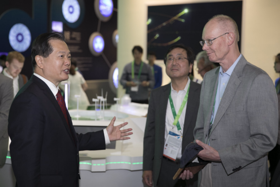 國展局主席:中國館展出充滿趣味性和教育意義