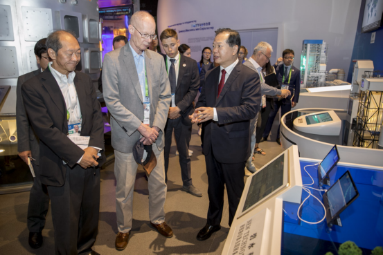 國展局主席:中國館展出充滿趣味性和教育意義