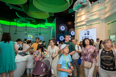 中國館展示主題