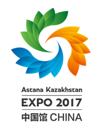 中國館標識、吉祥物