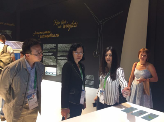 阿斯塔納世博會中國館館長舒寰赴羅馬尼亞、法國、阿塞拜疆等國國家館調研