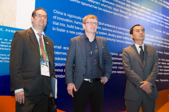 德國聯邦議院議員蘭菲爾德:中國速度令人驚嘆