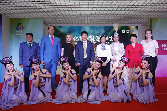 協鑫主題日亮相世博,把綠色能源帶進生活