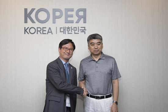 中國貿促會副會長陳洲赴2017年阿斯塔納世博會韓國、英國、德國等國家館考察調研