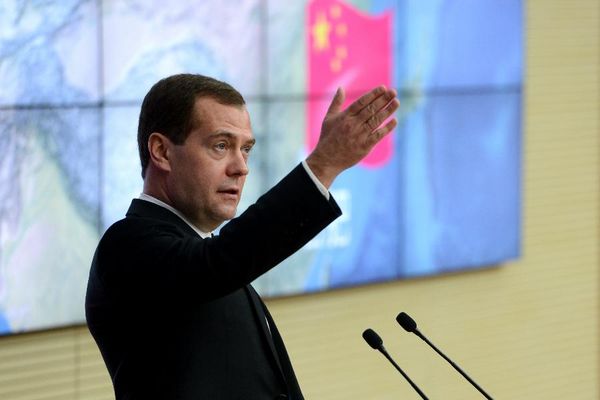 Russian Prime Minister visits China's Hefei
