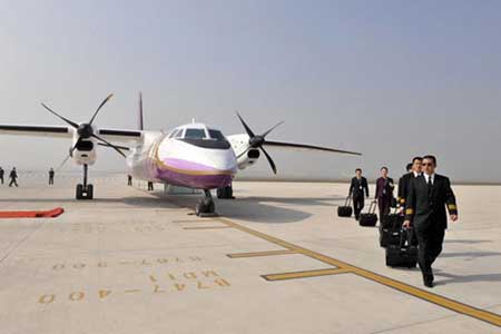 China-made regional jet launched for flight