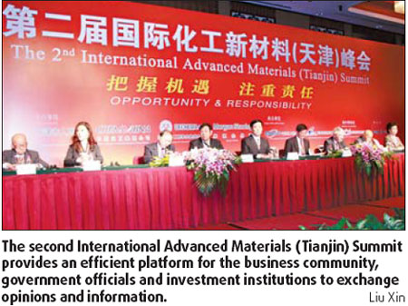 Advanced materials summit ends on a high note