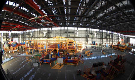 First made-in-China Airbus assembled
