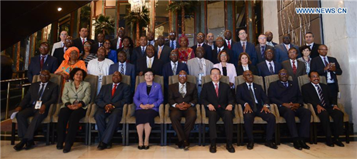 China, Africa agree on building resilient public health system