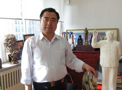 Zhai Xin, a Calligraphy Master with Special IP Views