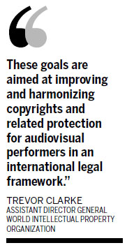 International IP protection from 'Beijing Agreement'