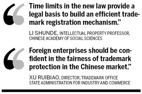 After three reviews and two years, a new Trademark Law