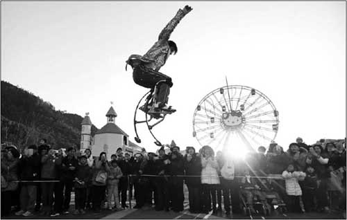Licensed Hello Kitty Park purring to life in Zhejiang