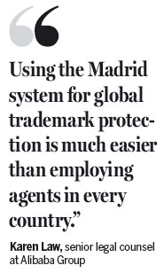 Register trademarks abroad in advance, companies advised