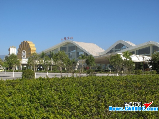 Dehong Mangshi Airport sees thousands off