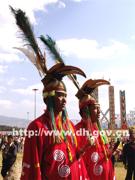 Munao Singing Party of Jingpo Ethnic Group