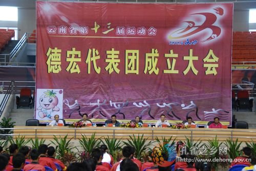 Dehong delegation team set up