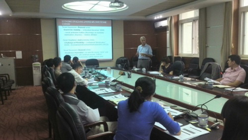 DRC hosts academic activities on welfare and economic development