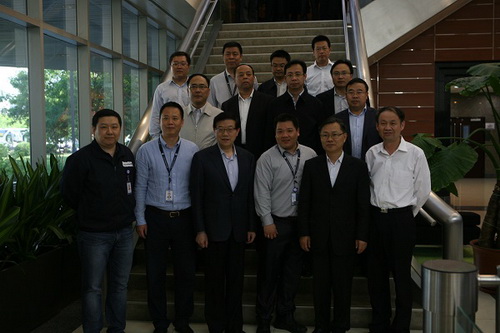 Li Wei conducts survey in Tianjin