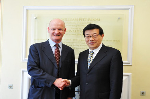 DRC leader on European visit