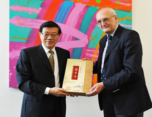 DRC leader on European visit