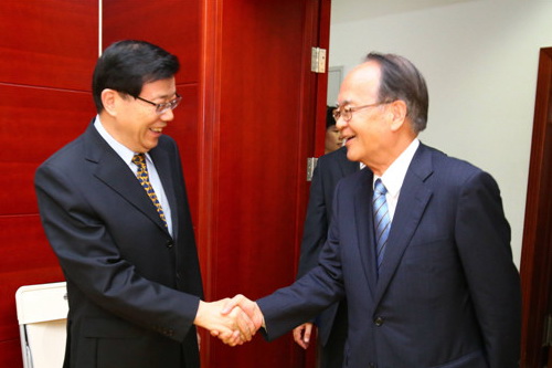President Li Wei meets with president of JCEA