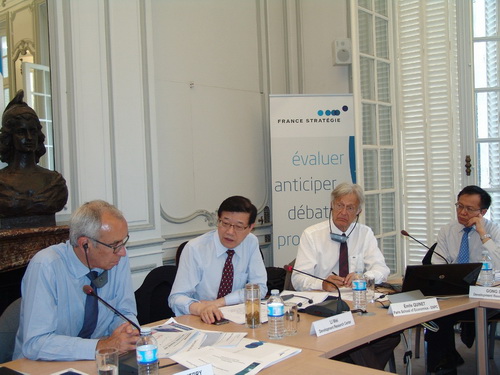 Sino-French seminar on public policy evaluation