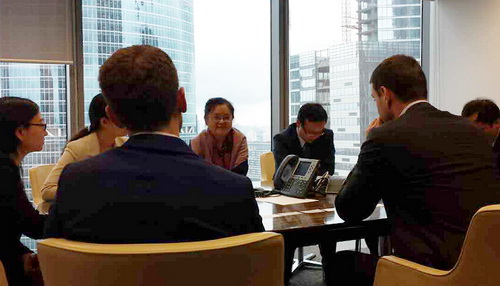 DRC's financial research group surveys in Russia