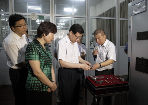 DRC survey in Hebei Province