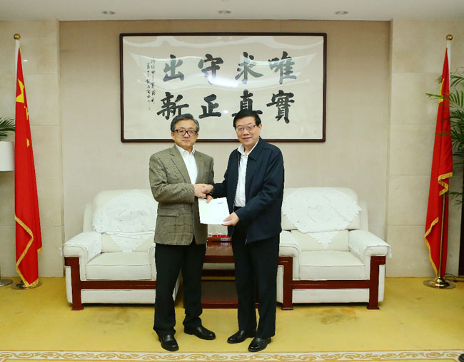 DRC President meets with the UN Under-Secretary-General