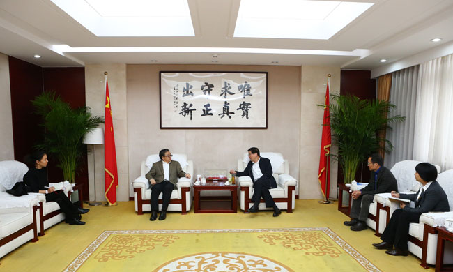 DRC President meets with the UN Under-Secretary-General