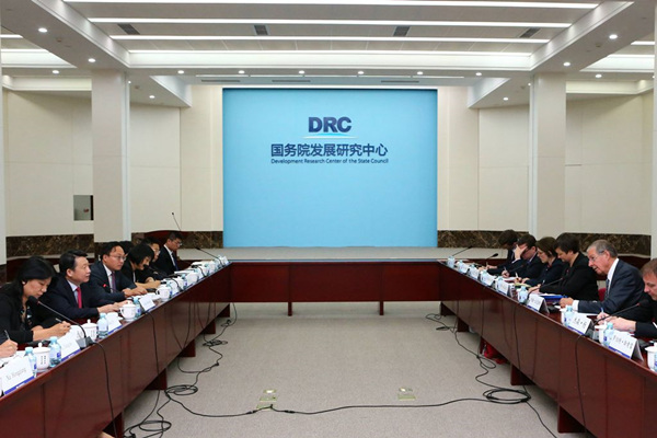 DRC Vice-President meets with New Zealand trade experts delegation