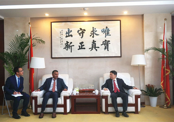 President of Saudi Aramco Asia visits DRC