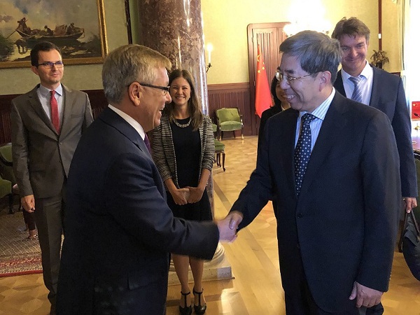 DRC delegation visits Turkey, Serbia and Hungary