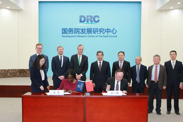 DRC official meets with World Bank Vice-President for East Asia and Pacific