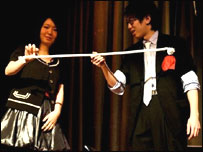 留學(xué)日記：我的“魔法世界”