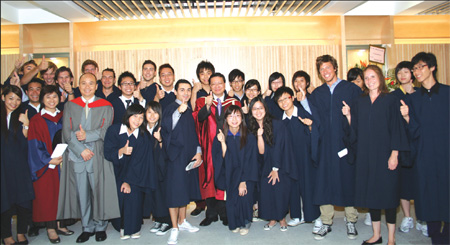 Timetable and roadmap for university title