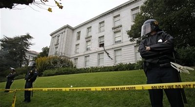 UC students occupy buildings to protest fee hike