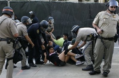 UC students occupy buildings to protest fee hike