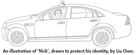 Chinese students learn harsh lessons