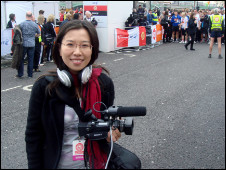 與卡梅隆第一次親密接觸