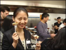 留學日記：幸福的味道